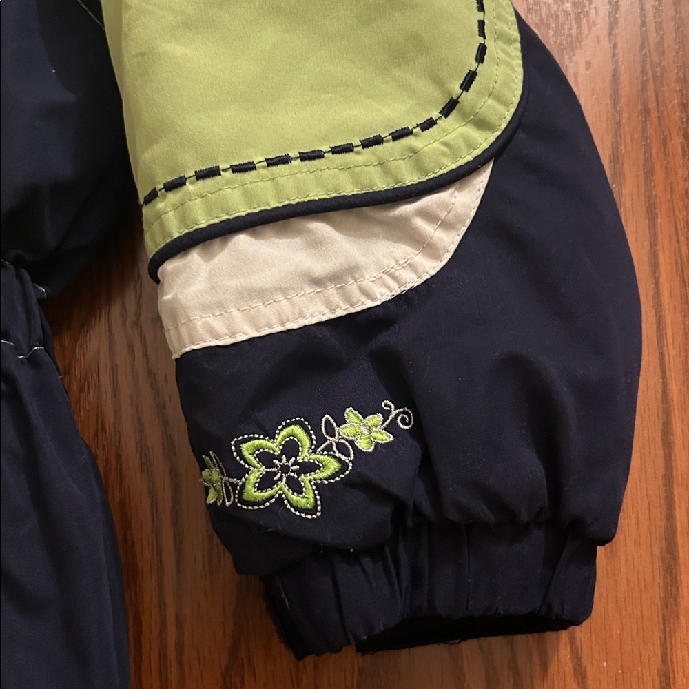 Arizona Jean Company Green and Navy Coat - Picture 6 of 14